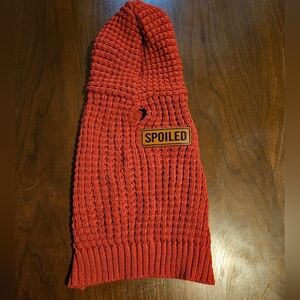 XS Nwot Knit Sweater